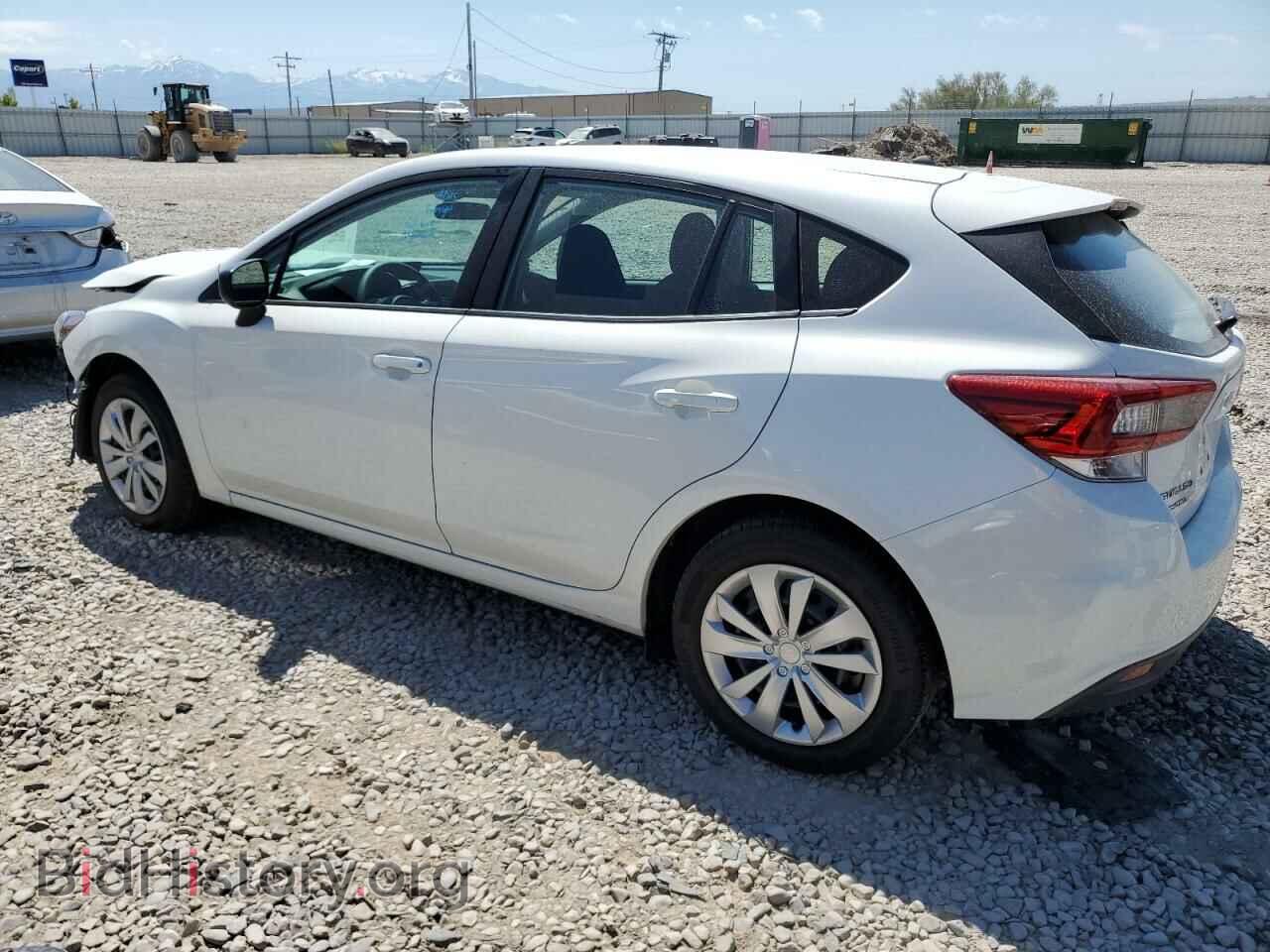 2022 SUBARU IMPREZA - VIN: 4S3GTAB66N3724164 - Фото 2