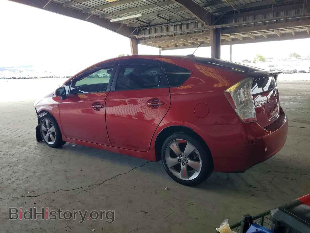 2011 TOYOTA PRIUS - VIN: JTDKN3DU8B0257807 - Фото 2