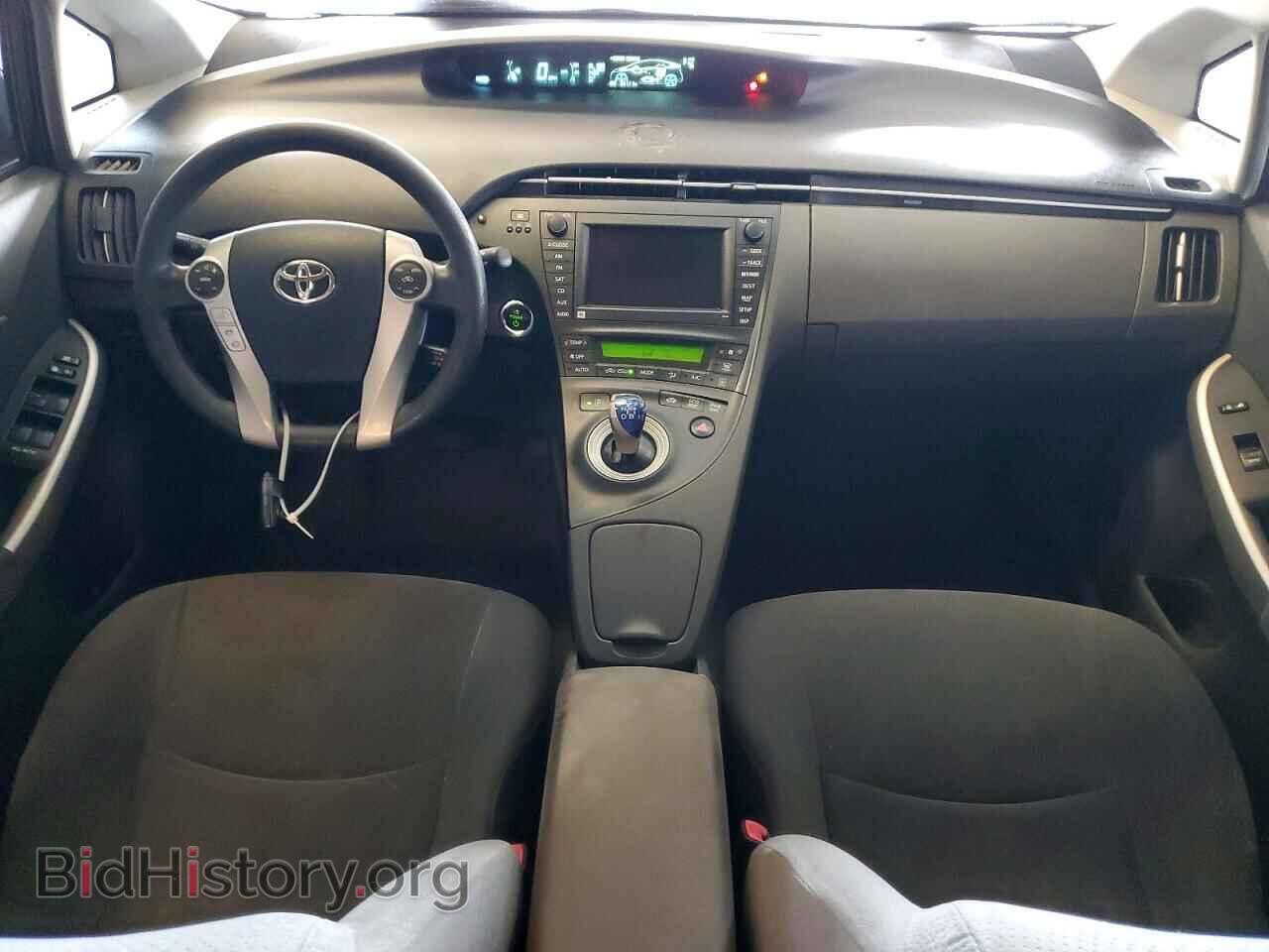 2011 TOYOTA PRIUS - VIN: JTDKN3DU8B0257807 - Фото 8