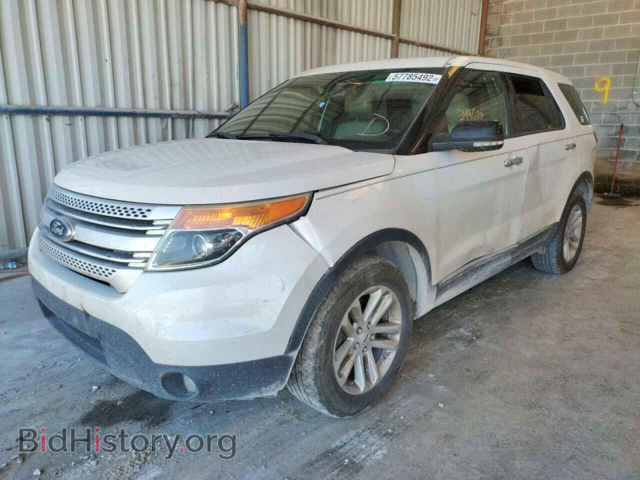 2012 FORD EXPLORER - VIN: 1FMHK7D9XCGA54900 - Фото 2