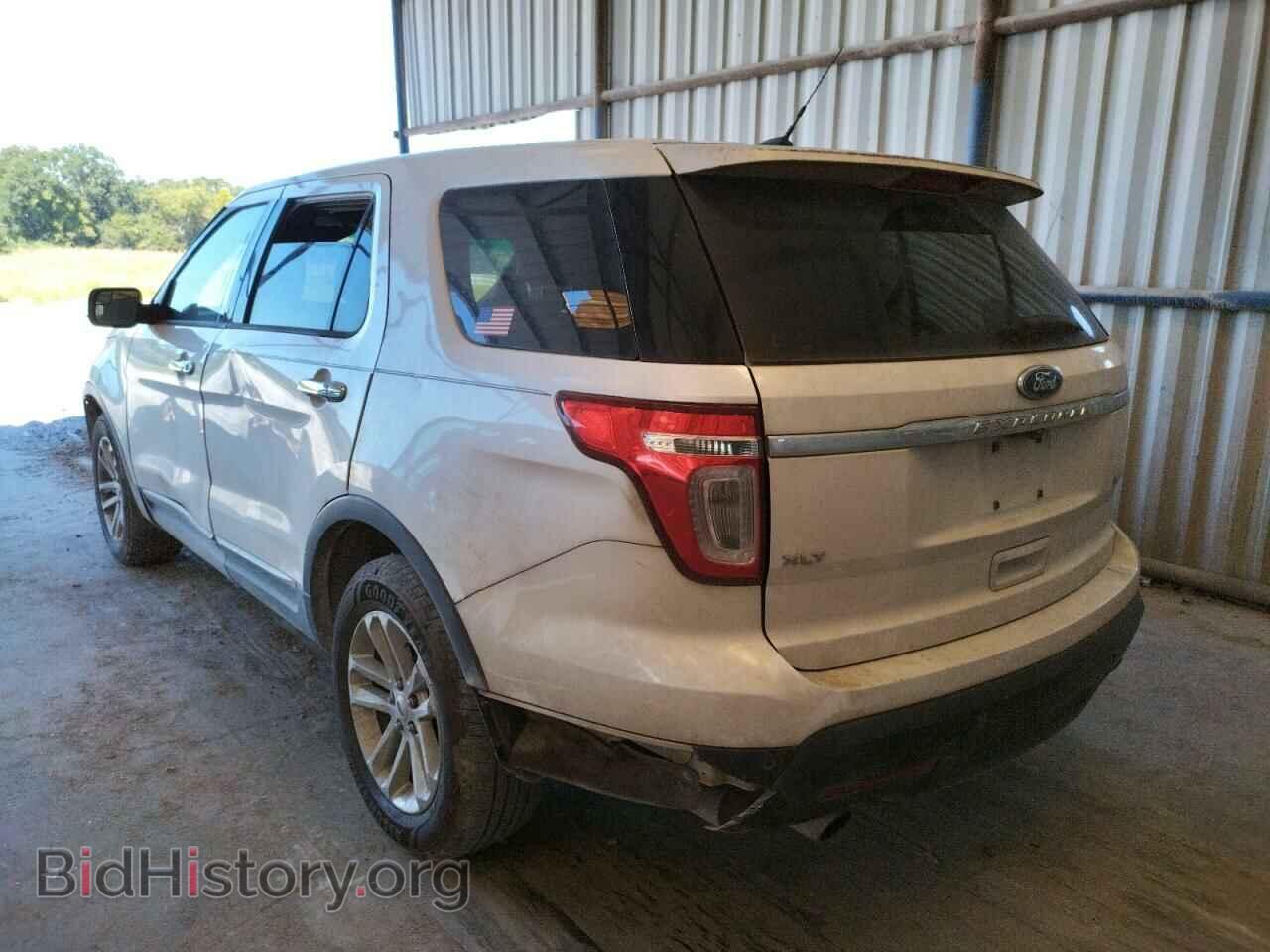 2012 FORD EXPLORER - VIN: 1FMHK7D9XCGA54900 - Фото 3