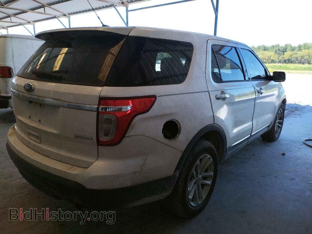 2012 FORD EXPLORER - VIN: 1FMHK7D9XCGA54900 - Фото 4