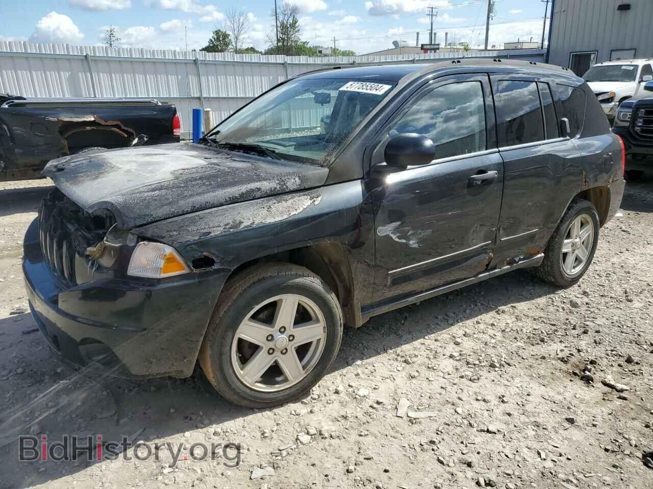 Photo 1J8FT47W48D637554 - JEEP COMPASS 2008