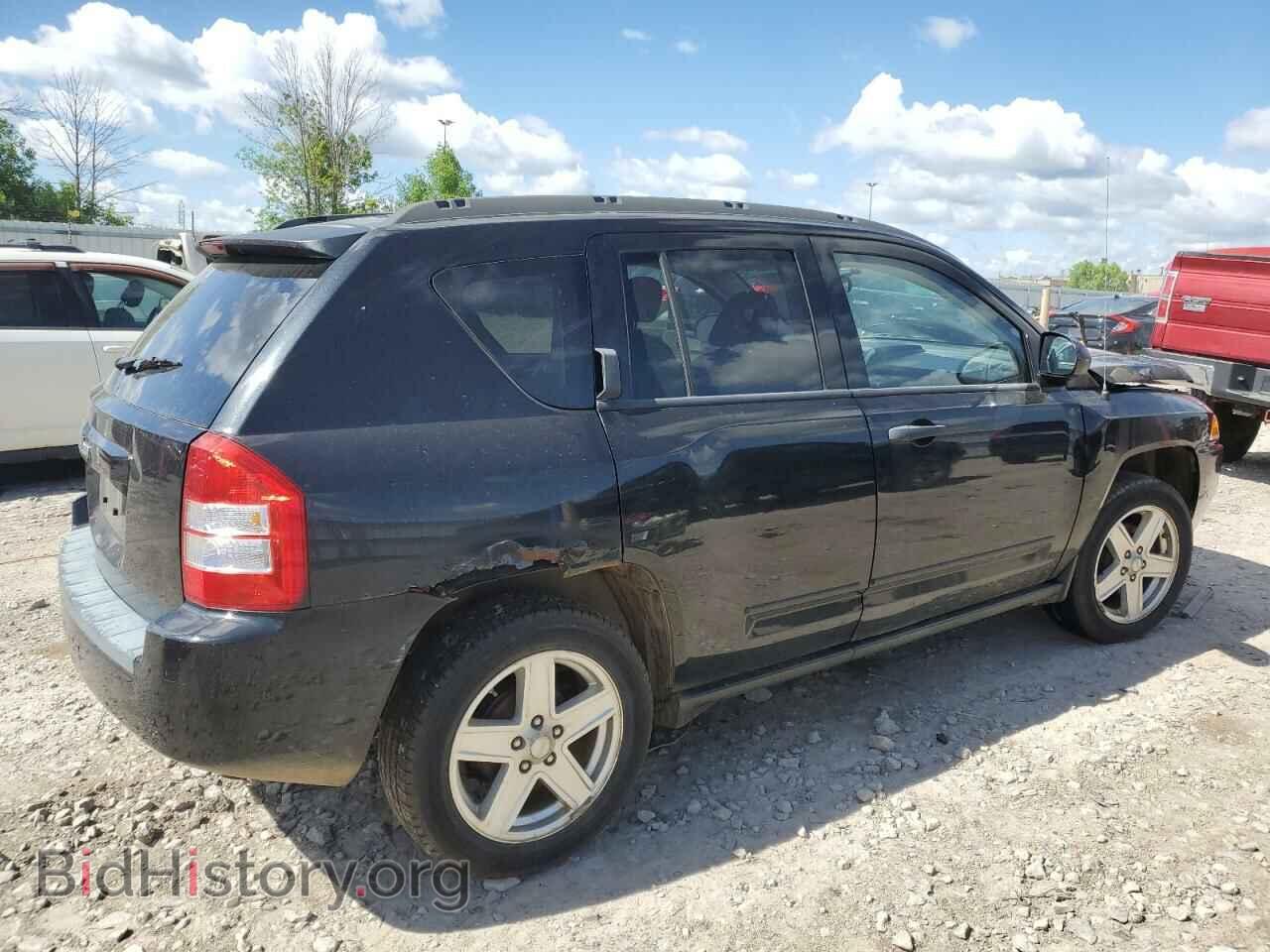 2008 JEEP COMPASS - VIN: 1J8FT47W48D637554 - Фото 3