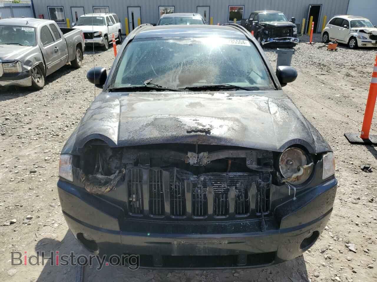 2008 JEEP COMPASS - VIN: 1J8FT47W48D637554 - Фото 5
