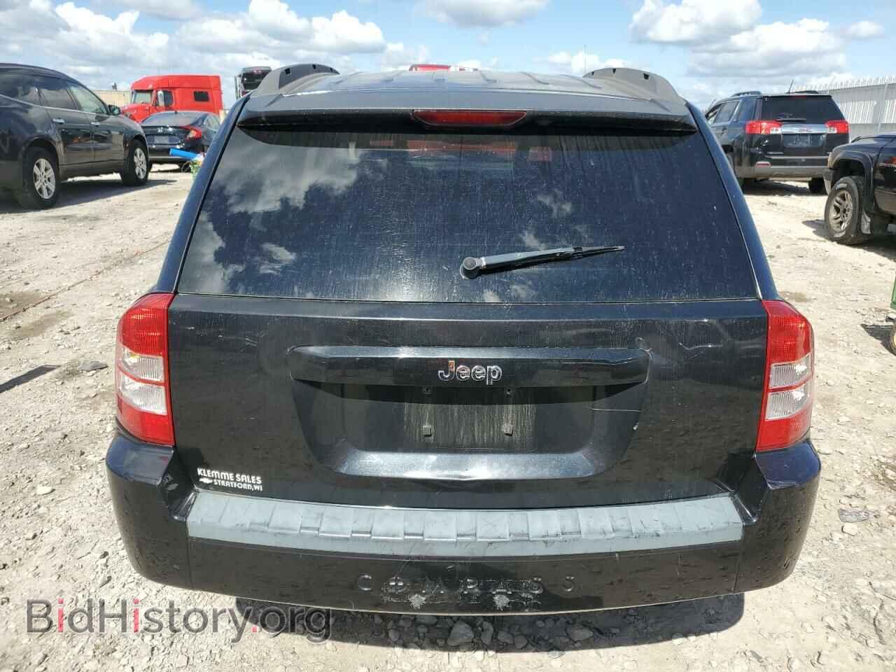 2008 JEEP COMPASS - VIN: 1J8FT47W48D637554 - Фото 6