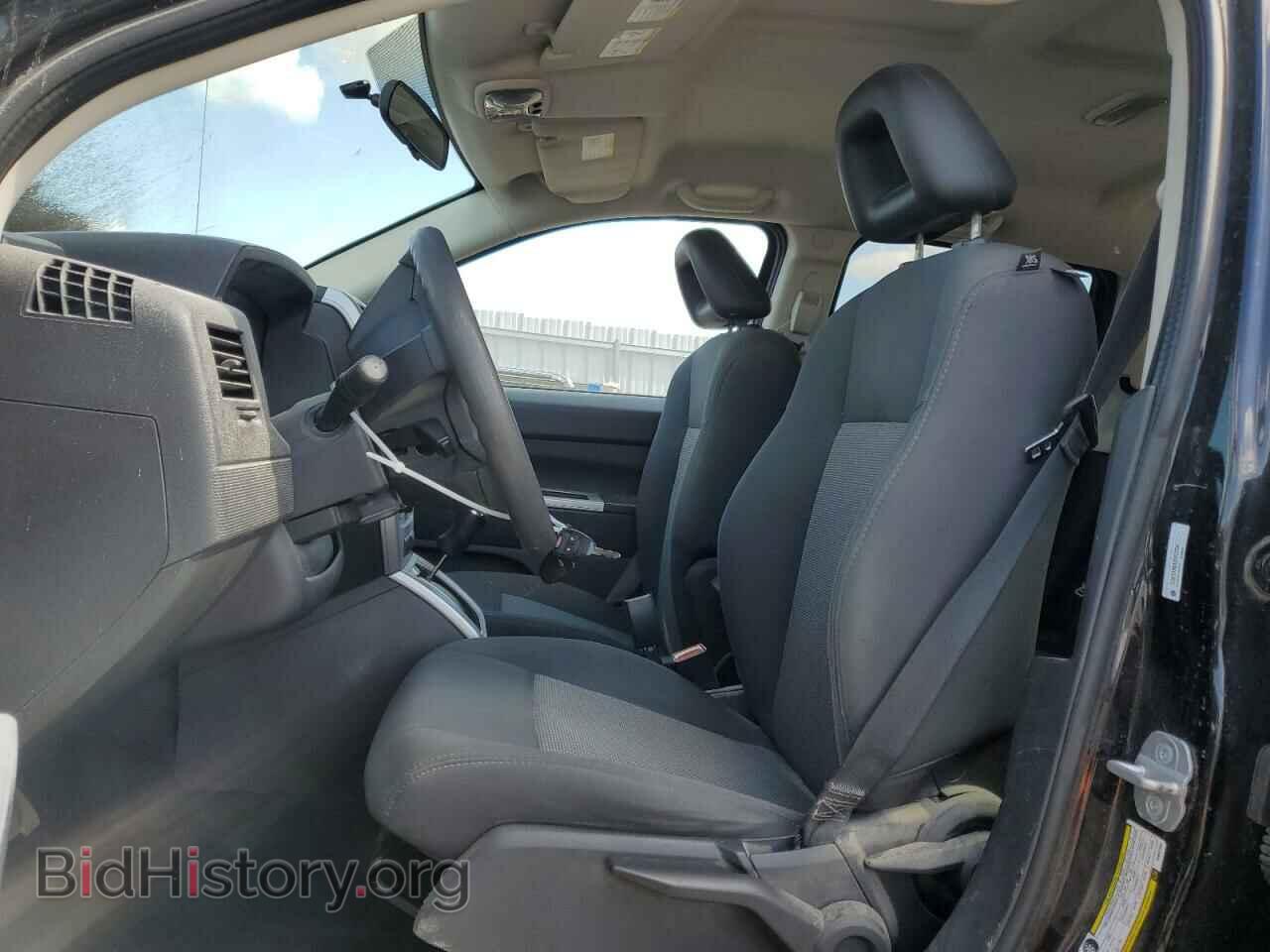 2008 JEEP COMPASS - VIN: 1J8FT47W48D637554 - Фото 7