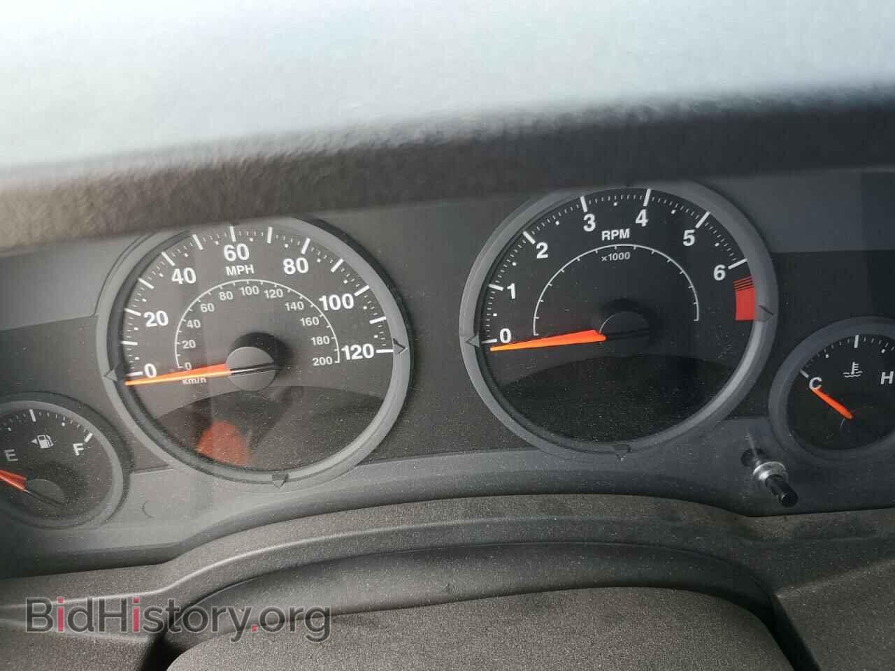 2008 JEEP COMPASS - VIN: 1J8FT47W48D637554 - Фото 9