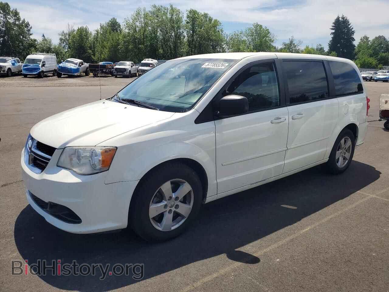Фотография 2C4RDGBG9DR616712 - DODGE CARAVAN 2013