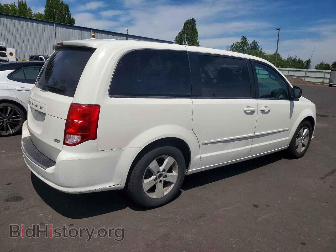 2013 DODGE CARAVAN - VIN: 2C4RDGBG9DR616712 - Photo 3
