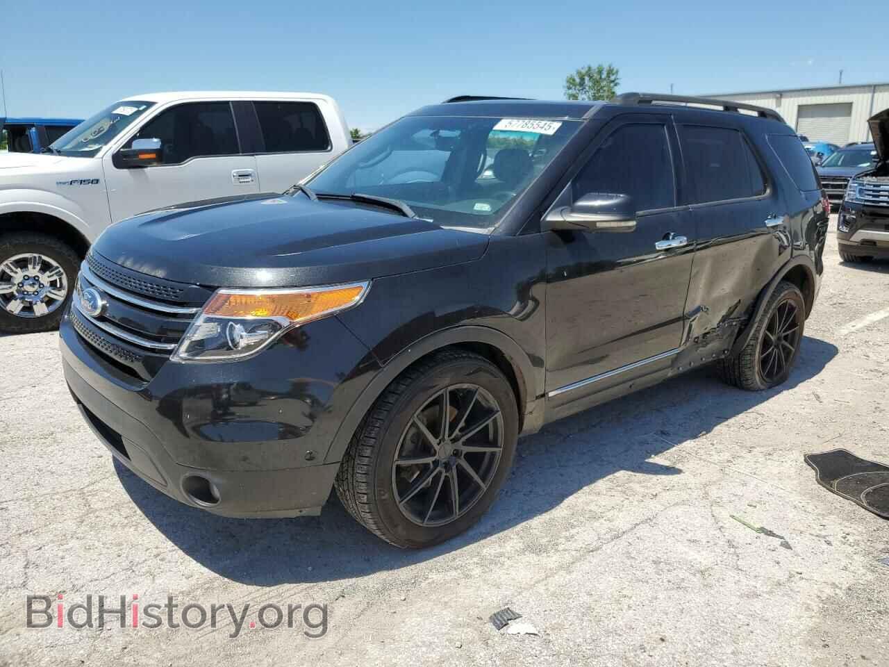 Фотография 1FMHK8F84CGA58564 - FORD EXPLORER 2012