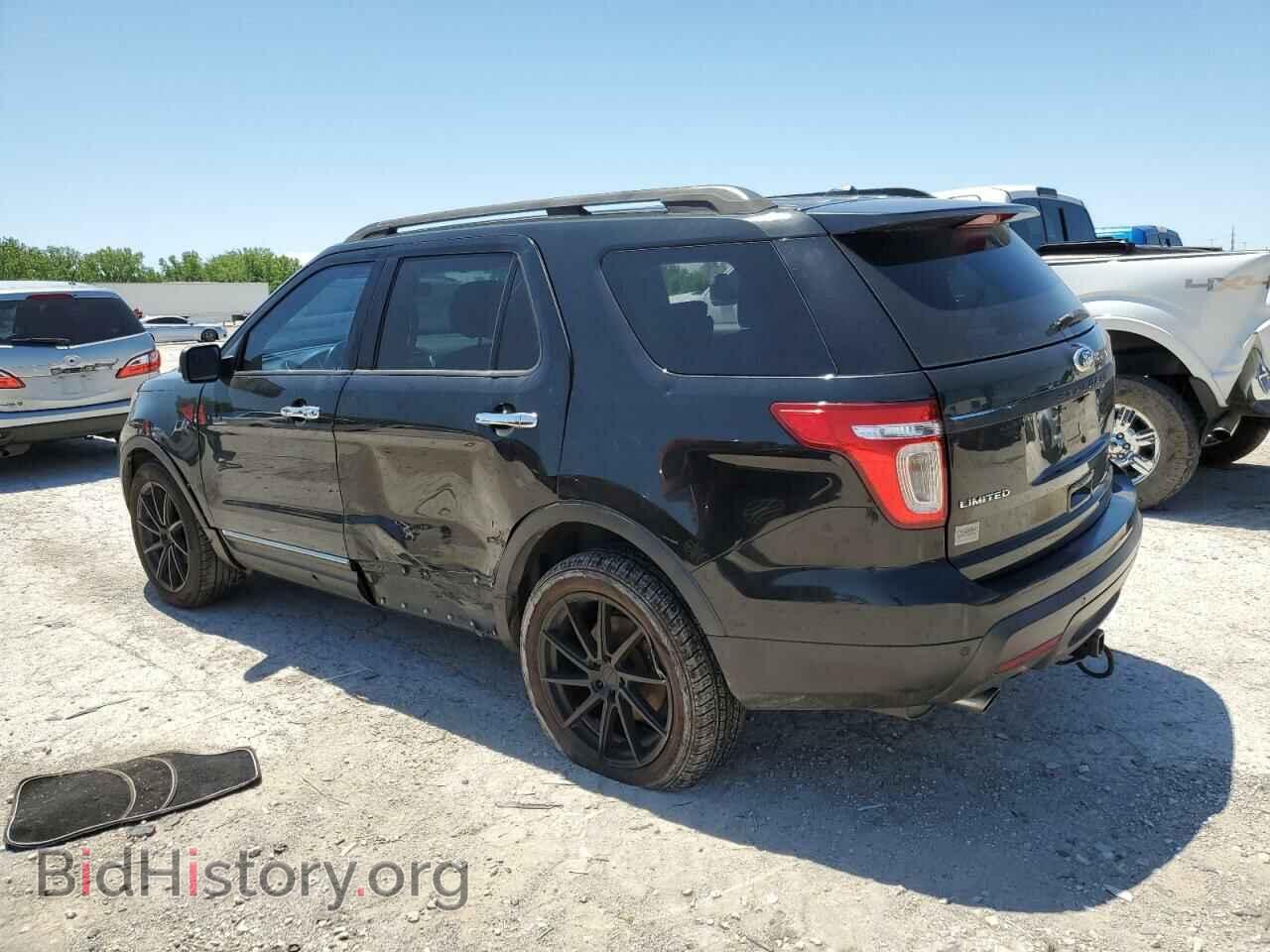 2012 FORD EXPLORER - VIN: 1FMHK8F84CGA58564 - Фото 2