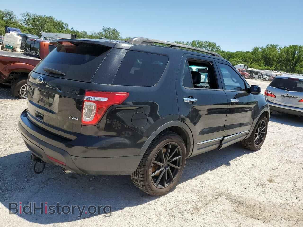 2012 FORD EXPLORER - VIN: 1FMHK8F84CGA58564 - Фото 3