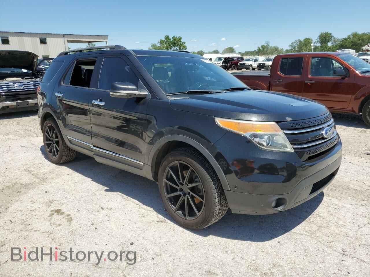 2012 FORD EXPLORER - VIN: 1FMHK8F84CGA58564 - Фото 4