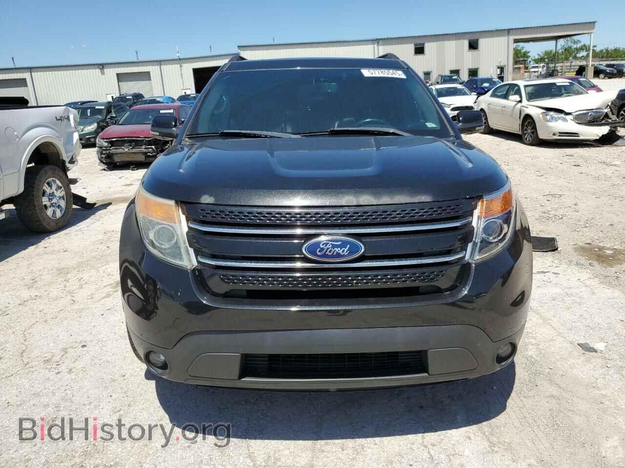 2012 FORD EXPLORER - VIN: 1FMHK8F84CGA58564 - Фото 5