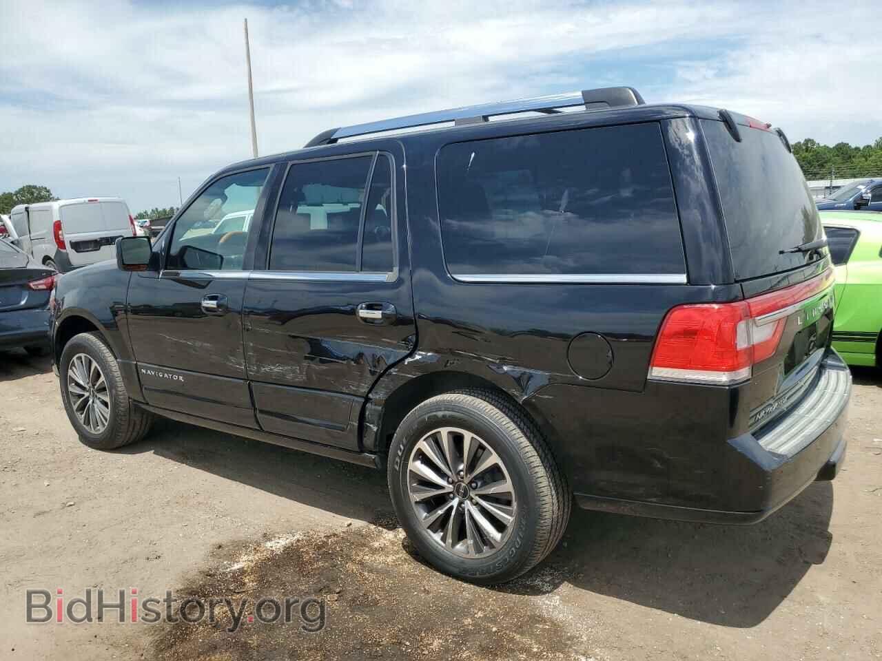 2017 LINCOLN NAVIGATOR - VIN: 5LMJJ2HT7HEL06048 - Фото 2