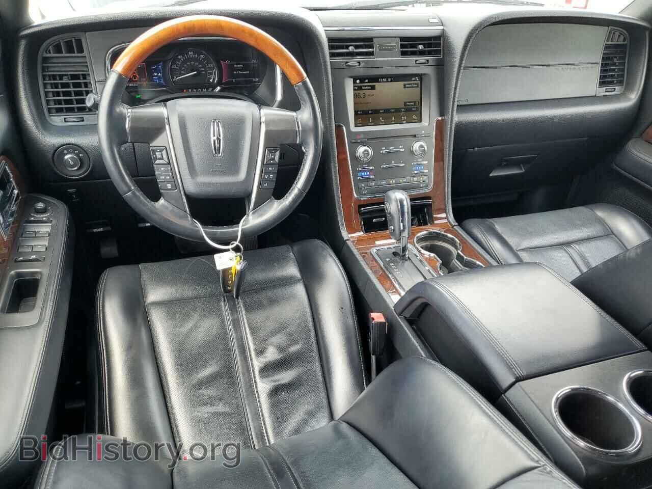 2017 LINCOLN NAVIGATOR - VIN: 5LMJJ2HT7HEL06048 - Фото 8