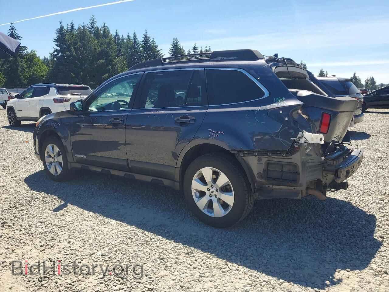 2011 SUBARU OUTBACK - VIN: 4S4BRBKC1B3424494 - Фото 2