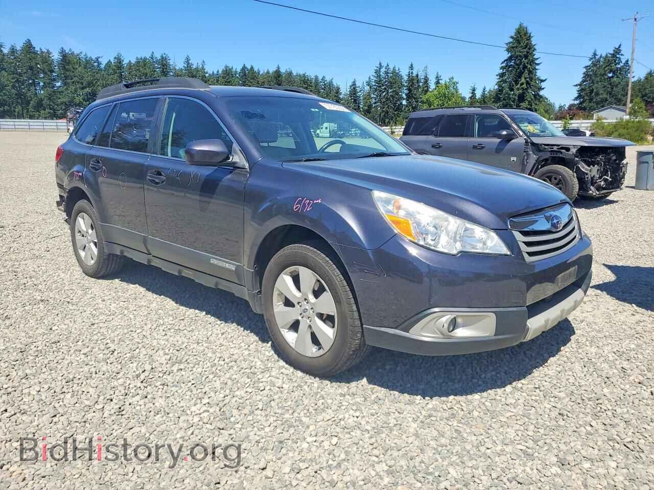2011 SUBARU OUTBACK - VIN: 4S4BRBKC1B3424494 - Фото 4