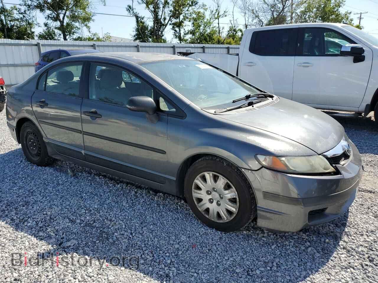 2009 HONDA CIVIC - VIN: 2HGFA15219H507376 - Фото 4