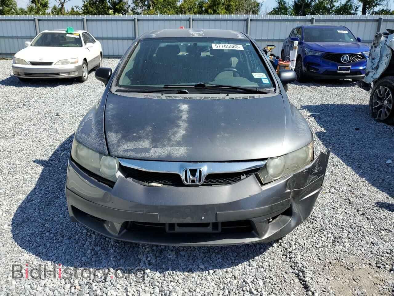 2009 HONDA CIVIC - VIN: 2HGFA15219H507376 - Фото 5