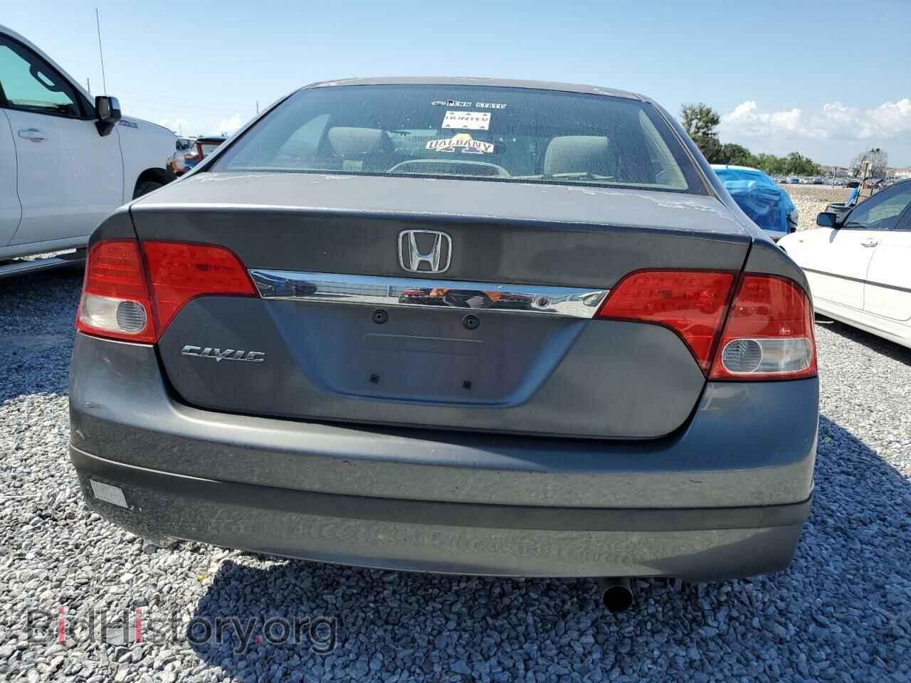 2009 HONDA CIVIC - VIN: 2HGFA15219H507376 - Фото 6
