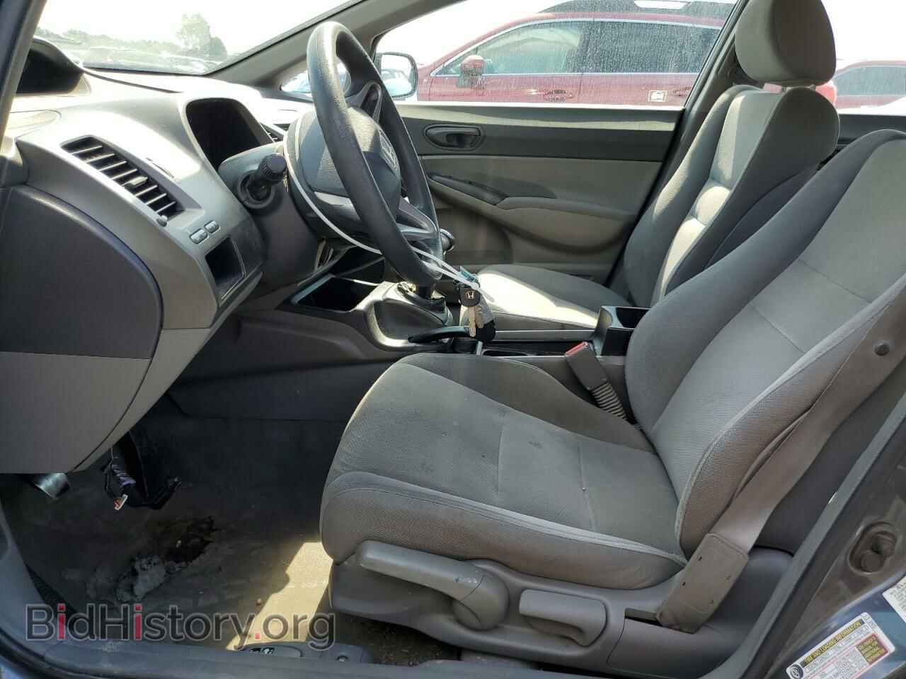 2009 HONDA CIVIC - VIN: 2HGFA15219H507376 - Фото 7