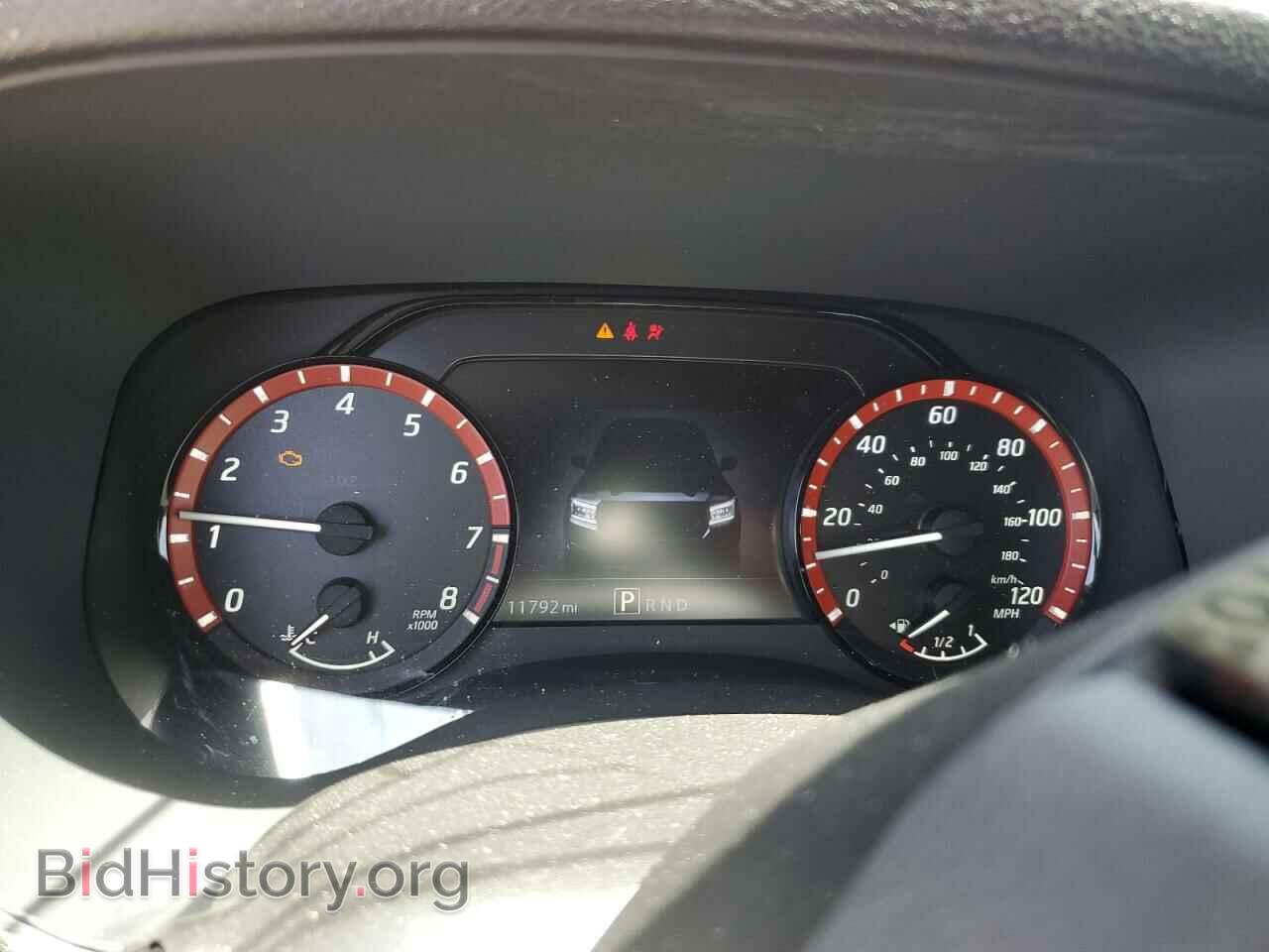 2024 NISSAN FRONTIER - VIN: 1N6ED1EJ9RN603611 - Фото 9
