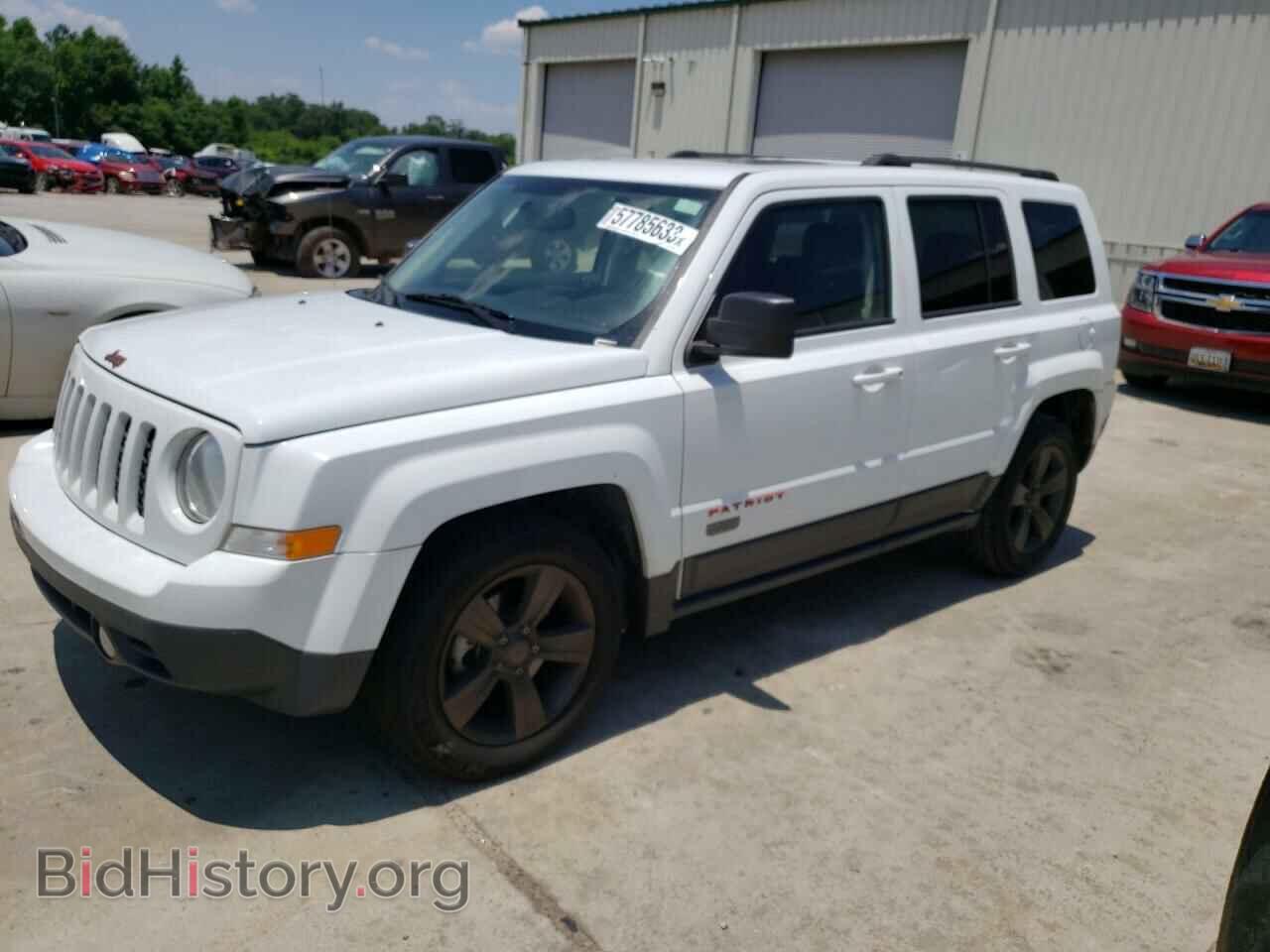 Photo 1C4NJPBB2HD120915 - JEEP PATRIOT 2017
