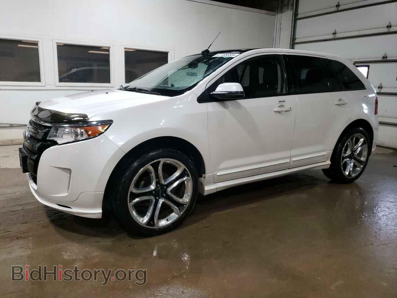 Фотография 2FMDK4AK4CBA33343 - FORD EDGE 2012