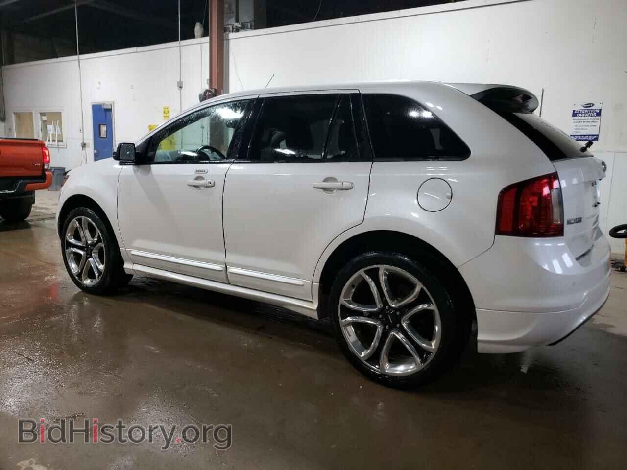 2012 FORD EDGE - VIN: 2FMDK4AK4CBA33343 - Фото 2