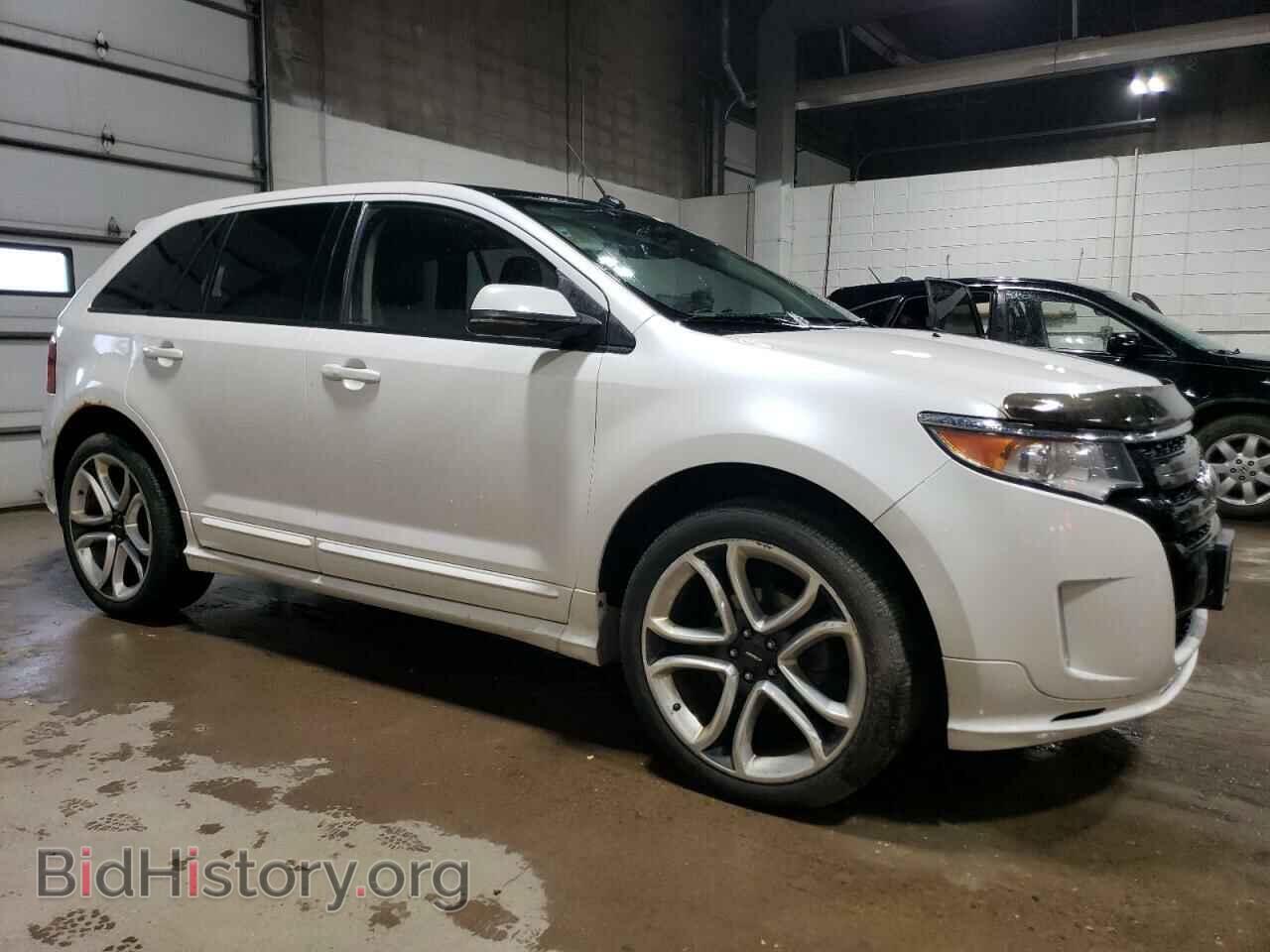 2012 FORD EDGE - VIN: 2FMDK4AK4CBA33343 - Фото 4