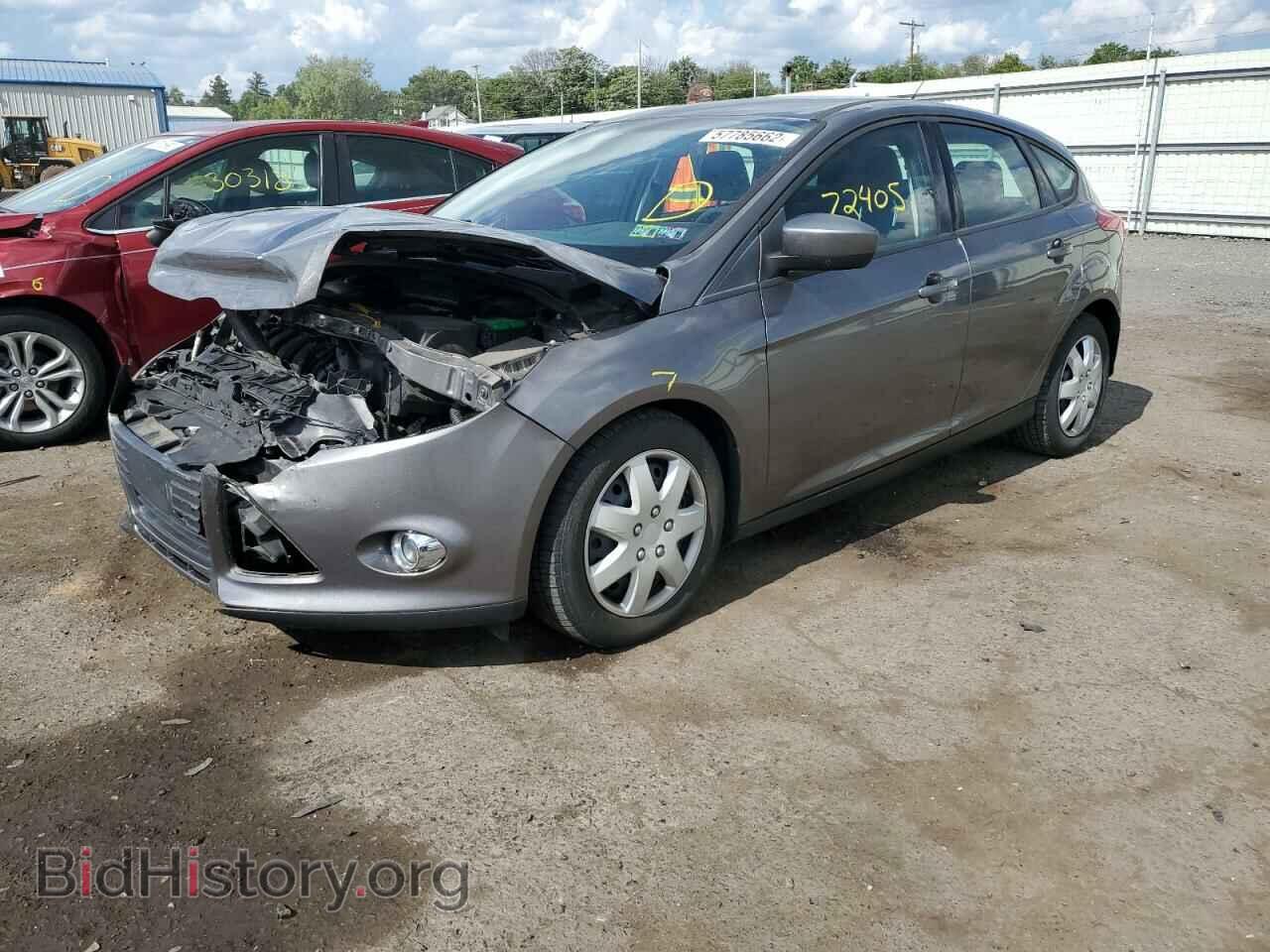 2012 FORD FOCUS - VIN: 1FAHP3K20CL193483 - Фото 2