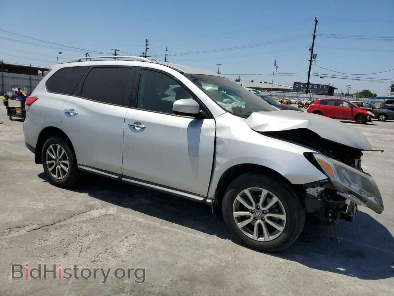 2013 NISSAN PATHFINDER - VIN: 5N1AR2MN2DC605536 - Фото 4