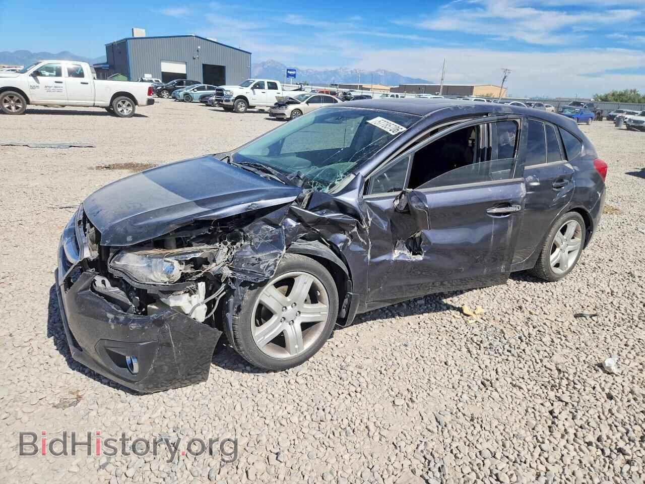 Photo JF1GPAH67DH809307 - SUBARU IMPREZA 2013