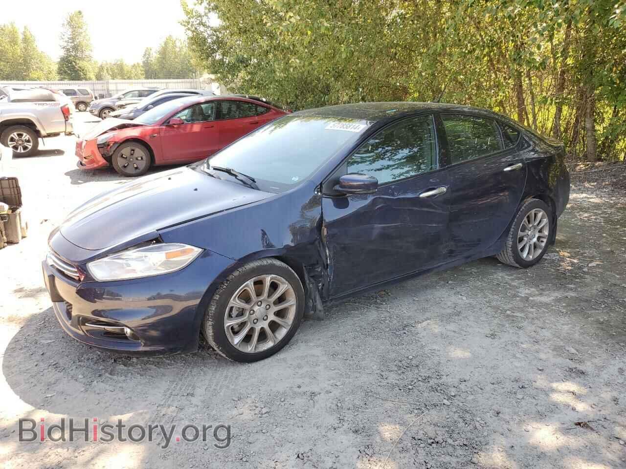 Photo 1C3CDFCH2DD147459 - DODGE DART 2013