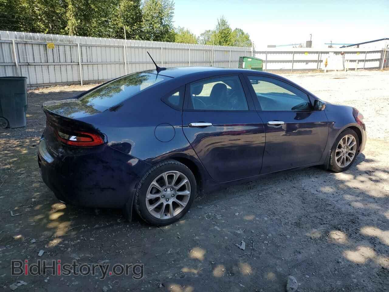 2013 DODGE DART - VIN: 1C3CDFCH2DD147459 - Фото 3
