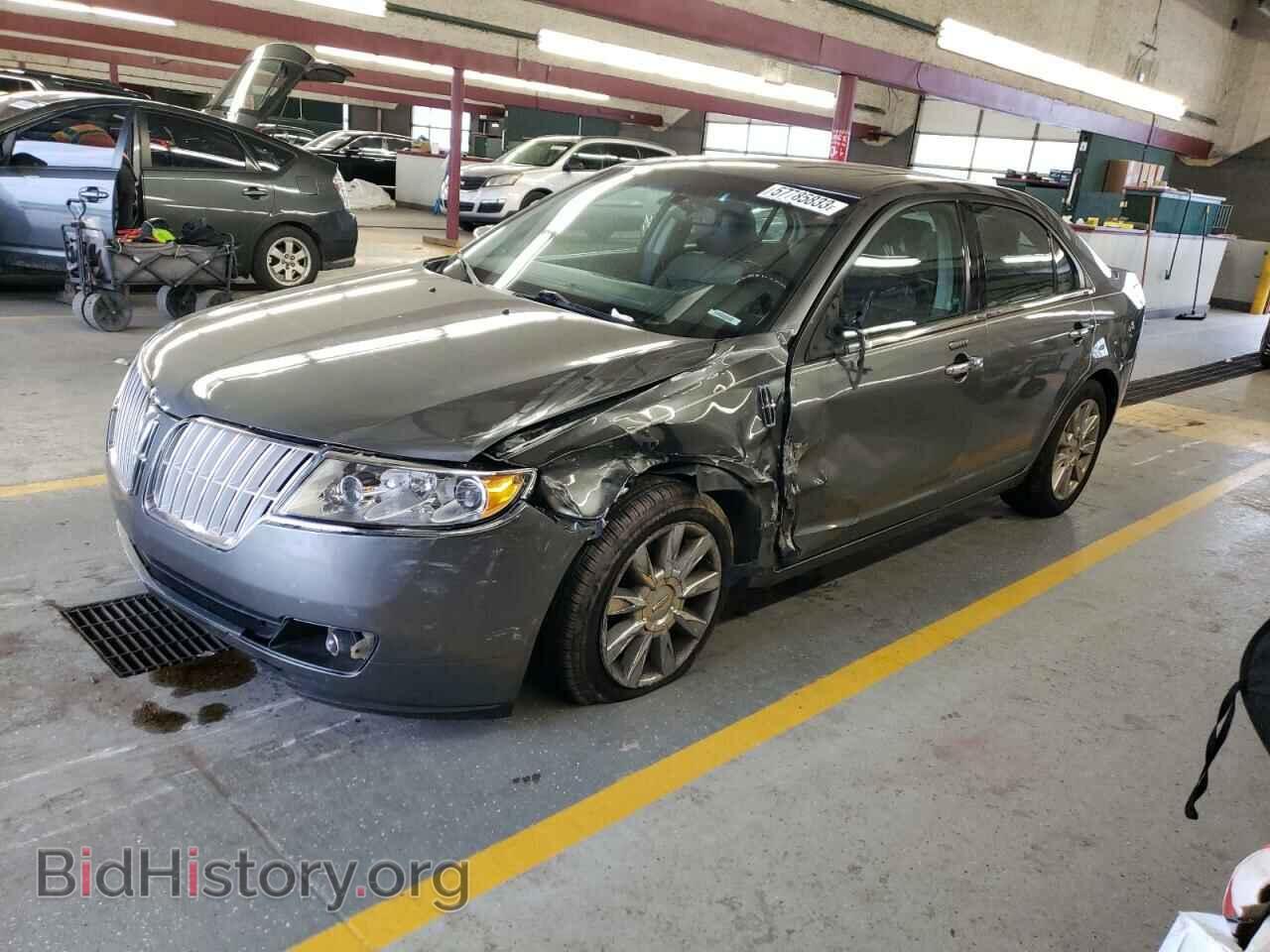 Фотография 3LNHL2GC3CR827545 - LINCOLN MKZ 2012