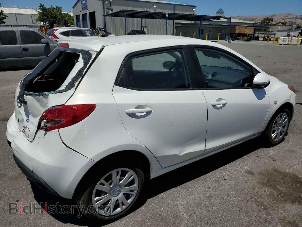 2014 MAZDA 2 - VIN: JM1DE1KY3E0172462 - Фото 3
