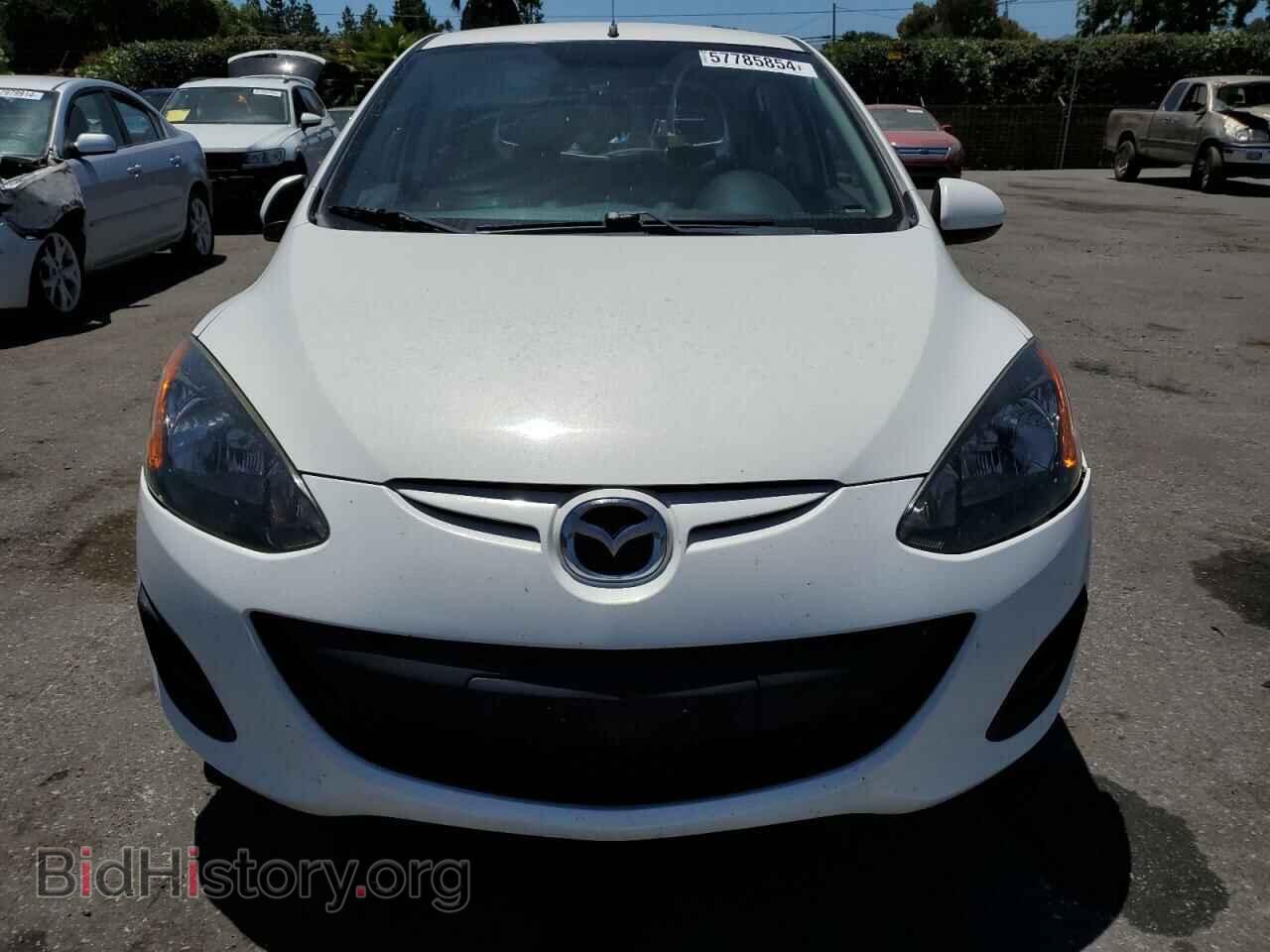 2014 MAZDA 2 - VIN: JM1DE1KY3E0172462 - Фото 5