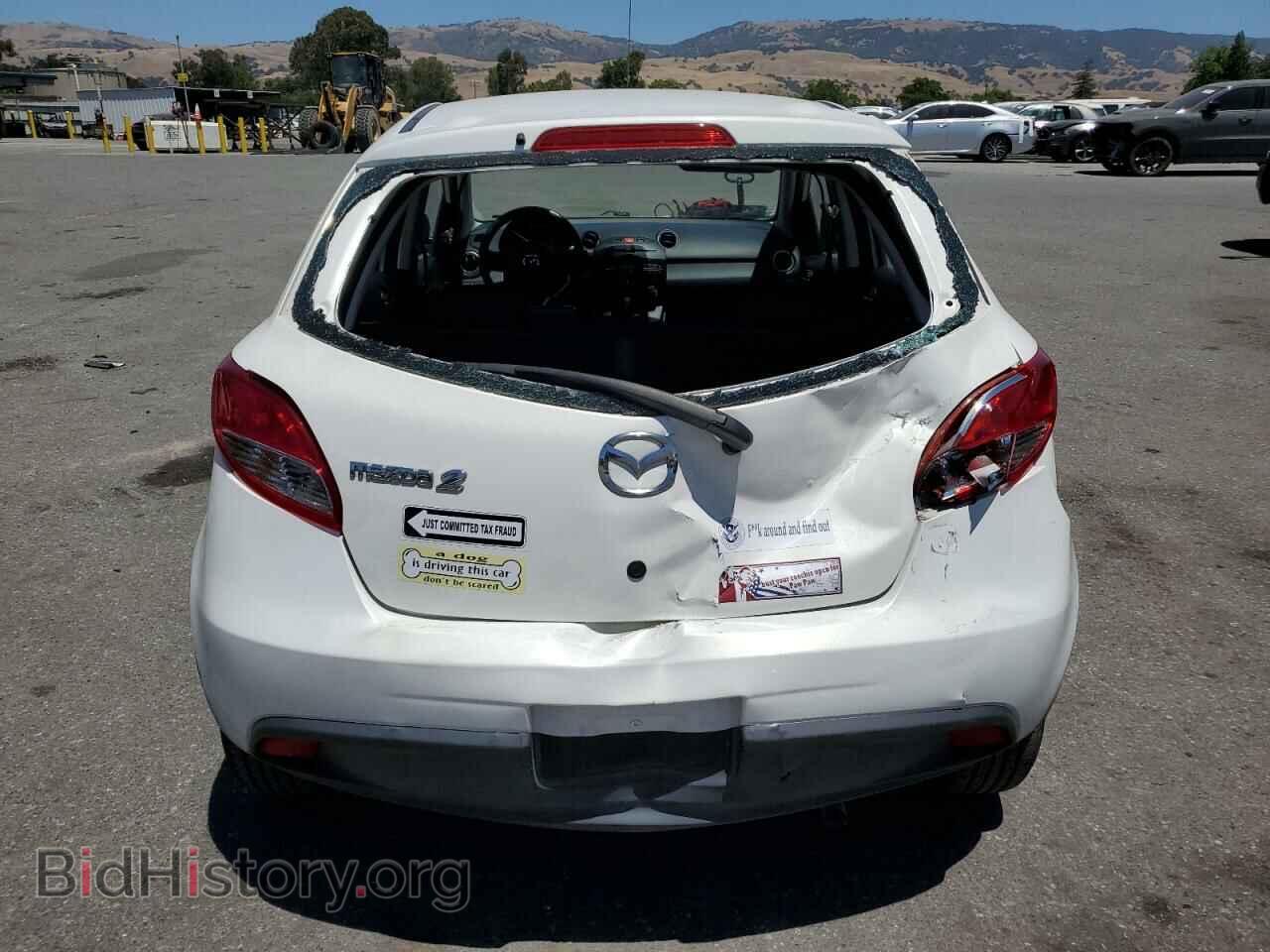 2014 MAZDA 2 - VIN: JM1DE1KY3E0172462 - Фото 6