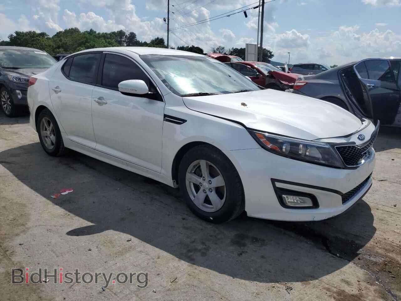 2014 KIA OPTIMA - VIN: KNAGM4A75E5452619 - Фото 4
