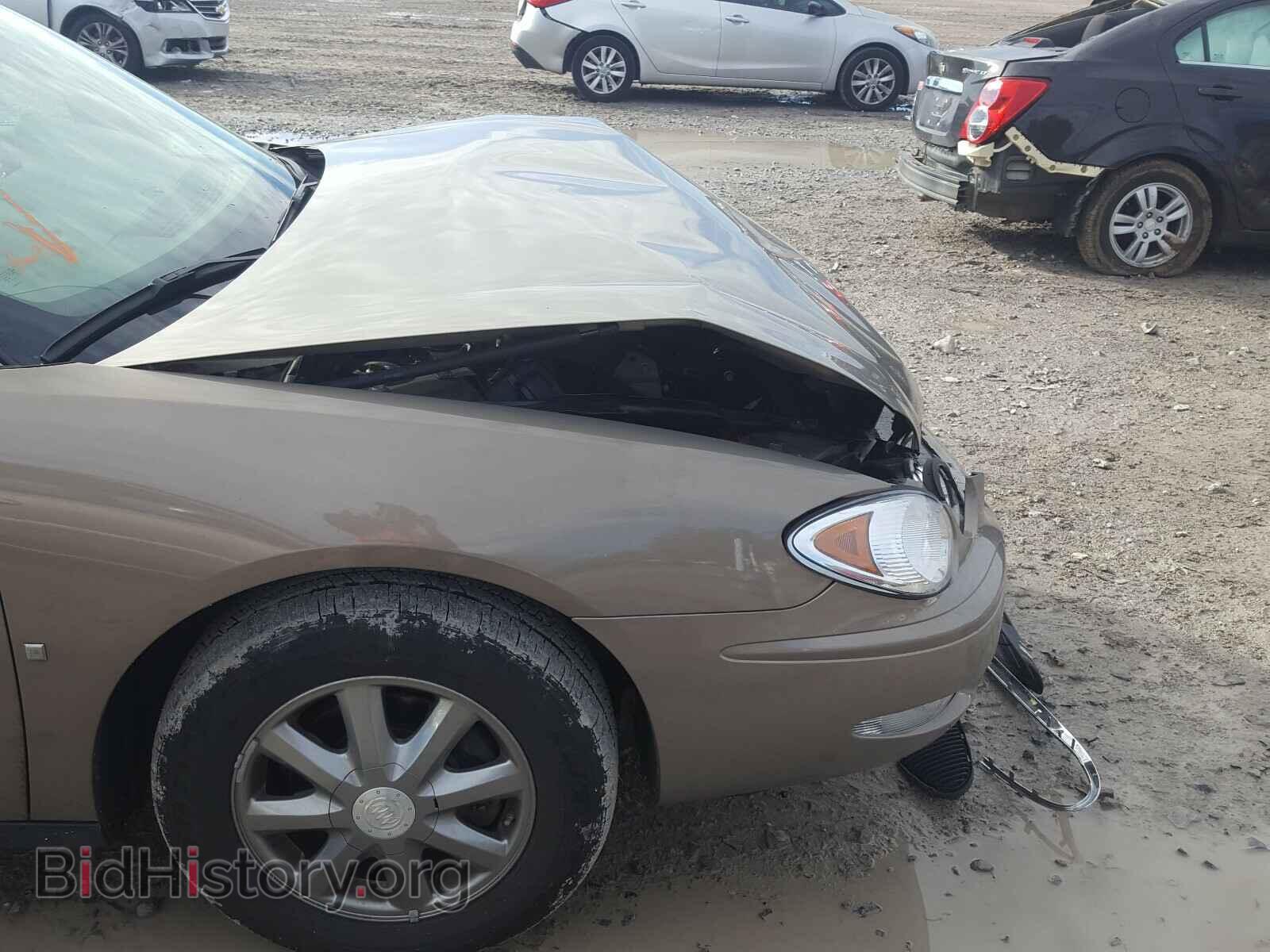 2007 BUICK LACROSSE - VIN: 2G4WC582271130537 - Фото 9