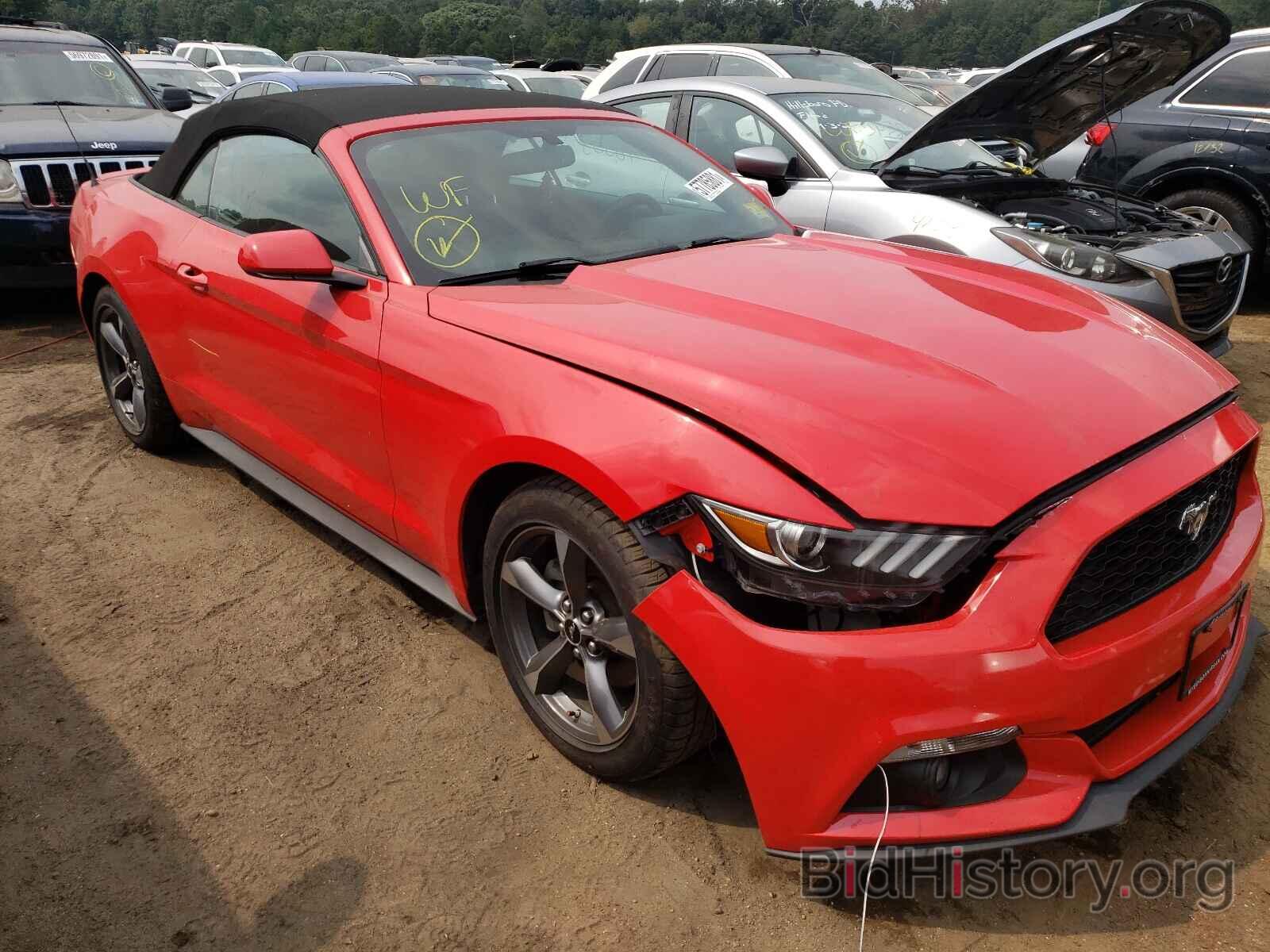 Photo 1FATP8EM4F5334732 - FORD MUSTANG 2015