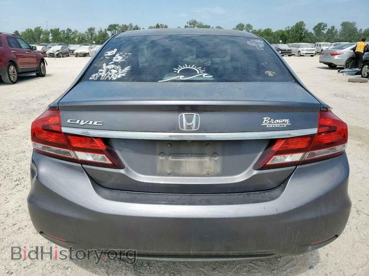 2015 HONDA CIVIC - VIN: 2HGFB2F54FH547491 - Фото 6