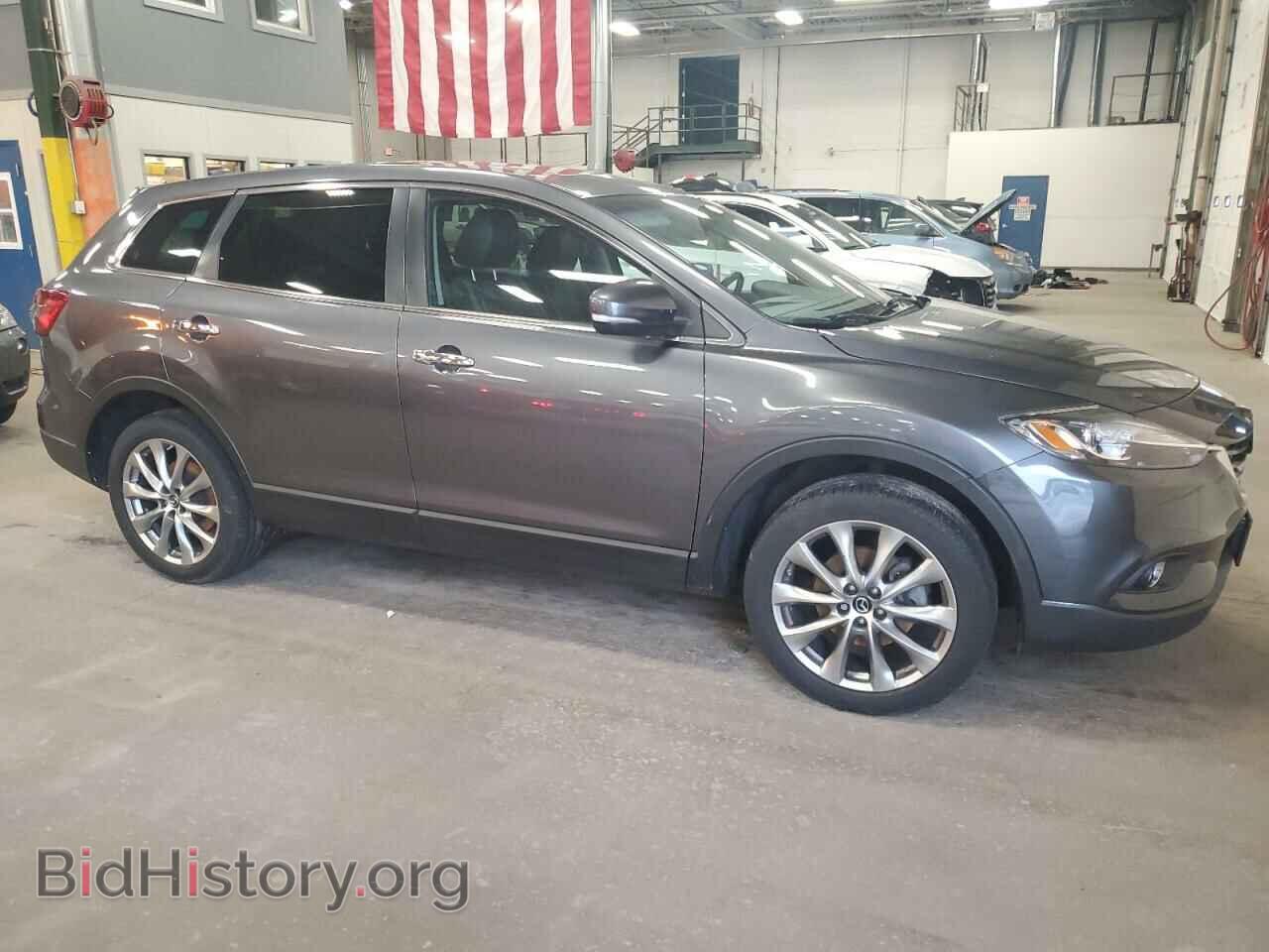 2014 MAZDA CX-9 - VIN: JM3TB3DAXE0435733 - Фото 4