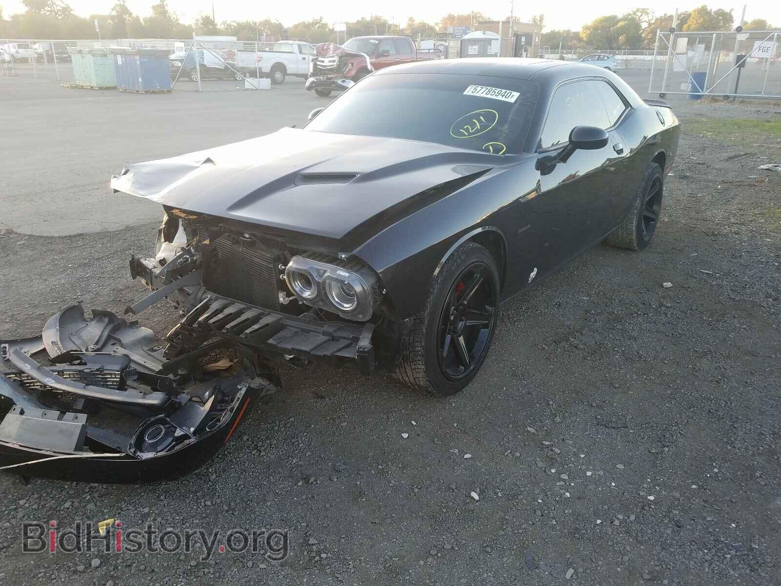 2016 DODGE CHALLENGER - VIN: 2C3CDZBTXGH125563 - Фото 2