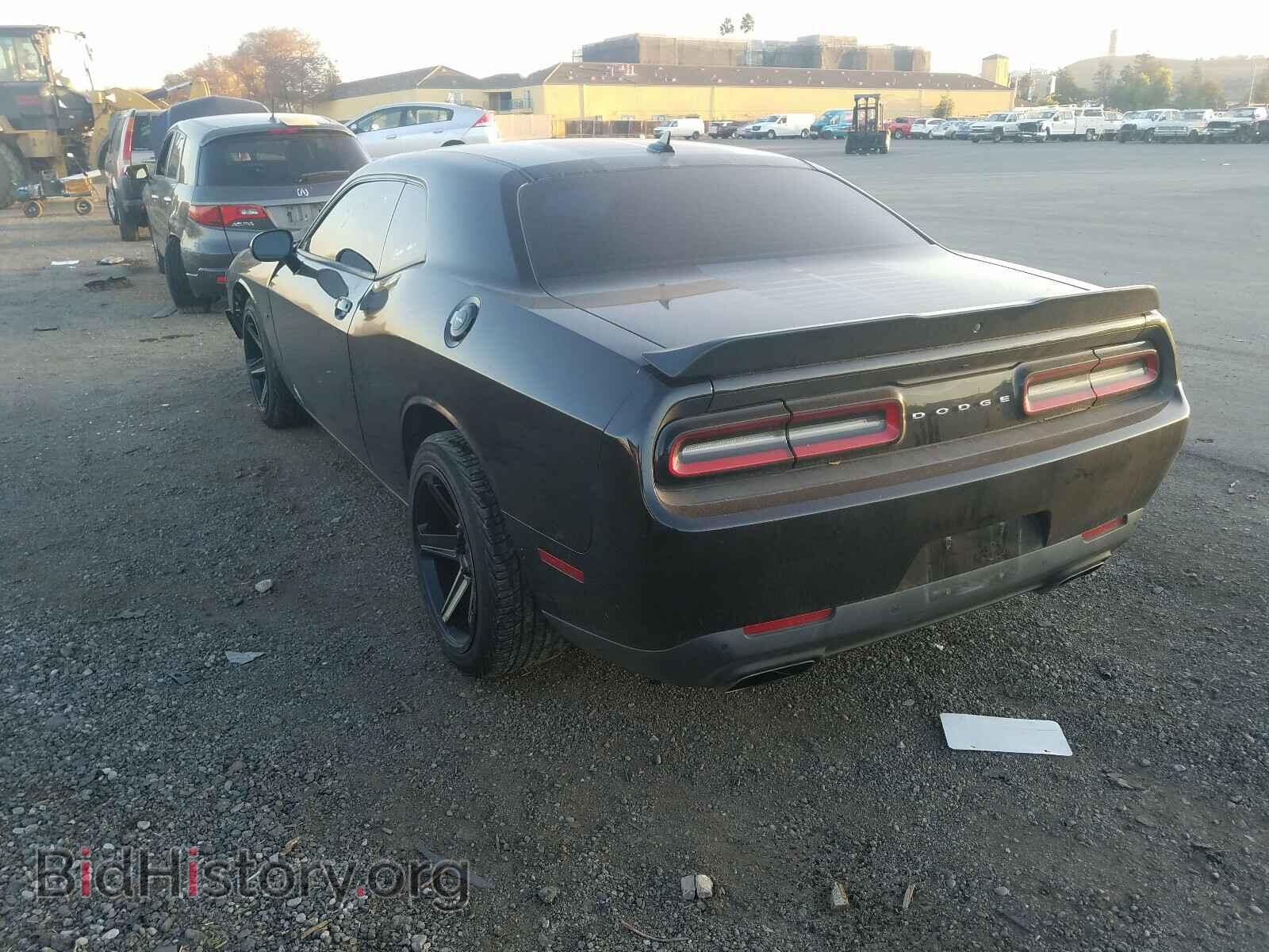 2016 DODGE CHALLENGER - VIN: 2C3CDZBTXGH125563 - Фото 3