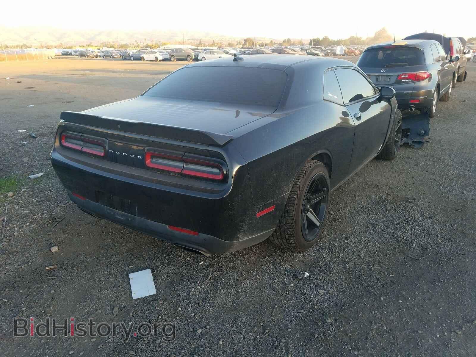 2016 DODGE CHALLENGER - VIN: 2C3CDZBTXGH125563 - Фото 4