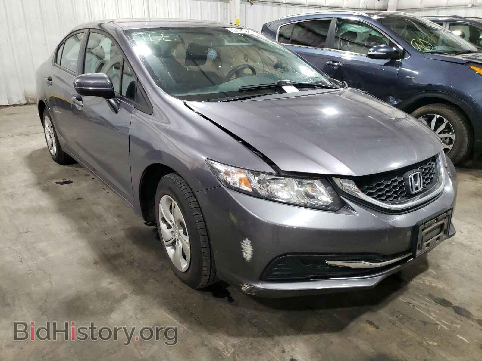 Фотография 19XFB2F58EE260602 - HONDA CIVIC 2014